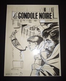 Sirius - Timour n° 22 « La Gondole noire », 1967. - Couverture originale