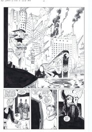 Kevin O'Neill - La ligue des Gentlemen extraordinaires/League of Extraordinary Gentlemen Vol. 2, No. 4, page 10 - Planche originale