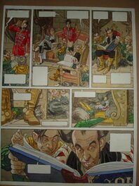 Jean-Pierre Gibrat - Marée Basse_Mise en couleur pl.53 - Planche originale