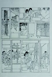 Jean-Pierre Gibrat - Pinocchia_planche 19 - Planche originale