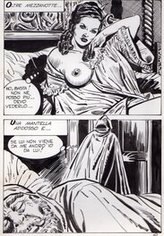 unknown - Planche italienne - Histoire et publication inconnues - Comic Strip