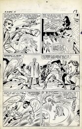 X-Men - Planche originale