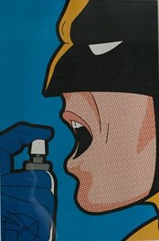 Grégoire Guillemin - Logan spray - Illustration originale