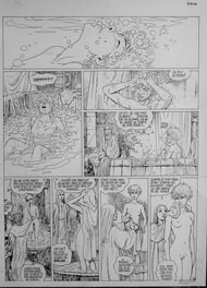 Comic Strip - Complainte des Landes Perdues - T1 Sioban