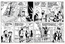 Frank Le Gall - Theodore Poussin - Novembre toute l'année p17 - Comic Strip
