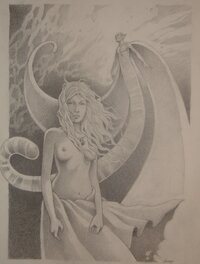 Arnaud Leterrier - Fantasy - Original Illustration