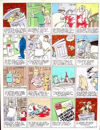 Jean-Michel Thiriet - Thiriet    (planche originale couleur) - Comic Strip