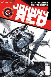 Couverture de Johnny Red #1 Couverture de Johnny Red #1
