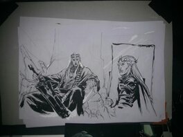 Étude pour le dessin final Étude pour le dessin final