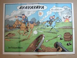 Poster supplément du Spirou n° 1906. Poster supplément du Spirou n° 1906.