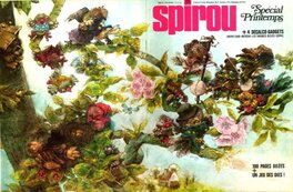 Spirou n° 1875, Spécial Printemps. Spirou n° 1875, Spécial Printemps.