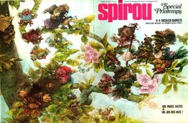 Spirou n° 1875, Spécial Printemps.