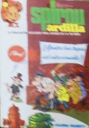 Couverture d'Ardilla (replacements espagnols de Spirou). Couverture d'Ardilla (replacements espagnols de Spirou).