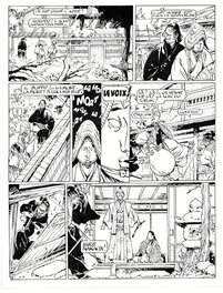 Kogaratsu - Planche originale