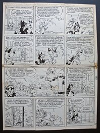 Raymond Macherot - Pantoufle – Planche 10A et 10B. - Comic Strip