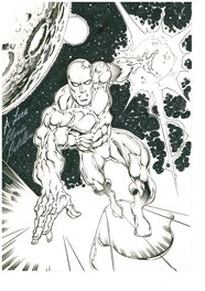 Castellini Claudio - Silver Surfer Commission - Comic Strip