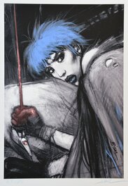 Enki Bilal - Bilal, Réhaut, La Femme Piège - Original art