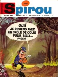 Spirou n° 1519, avec l'ancienne maquette. Spirou n° 1519, avec l'ancienne maquette.