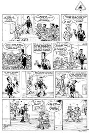 Pica - Pica Les Profs - Comic Strip