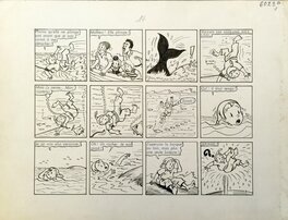 Jean-Louis Pesch - Sylvain et Sylvette - Un beau matin la baleine - page 17 - Comic Strip