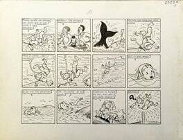 Sylvain et Sylvette - Un beau matin la baleine - page 17