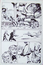 Barry Windsor-Smith - Excalibur #27 - Comic Strip