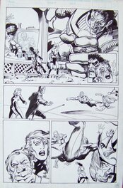 Barry Windsor-Smith - Excalibur #27 - Planche originale