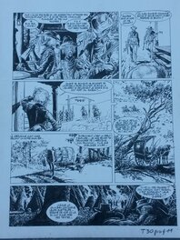 Comanche - Comic Strip