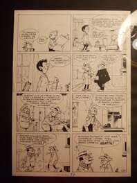 César et Ernestine, planche 189, 1973.