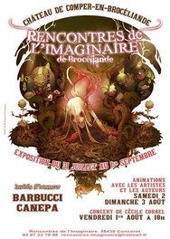 Affiche Brocéliande Affiche Brocéliande