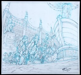 Mateo Guerrero - Gloria Victis - Couverture - Original Cover