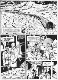 Jean-Marc Rochette - Le Transperceneige - Comic Strip