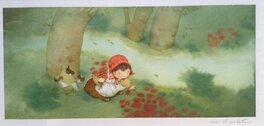 Eve Tharlet - Le Petit Chaperon Rouge - Planche originale