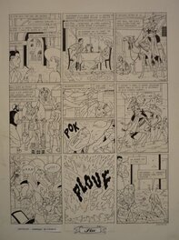 Pascal J. Zanon - Harry DICKSON / LE ROYAUME INTROUVABLE - Planche originale