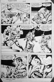 Ernie Chan - Power Man and Iron Fist #100 - Planche originale