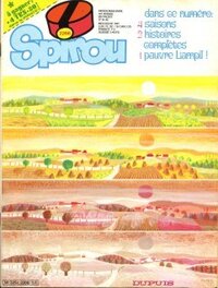 Spirou N° 2266 du 17 septembre 1981. Spirou N° 2266 du 17 septembre 1981.