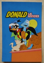 inconnu - Mickey Parade 1166 Donald Le Justicier - Couverture originale