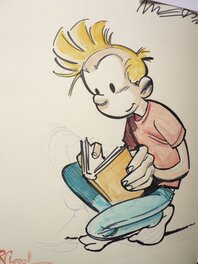 Jose Luis Munuera - Spirou - Original Illustration