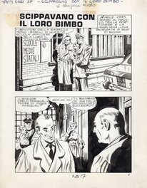 Scippavano con il loro bimbo - Fatti Oggi 17, 1979, Edifumetto