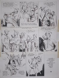 Eduardo Coelho - Robin Des Bois - Comic Strip