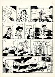 François Craenhals - Les 4 As T20 - P16 - Comic Strip