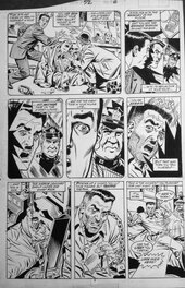 Frank Springer - Web of spider man 52 - Planche originale