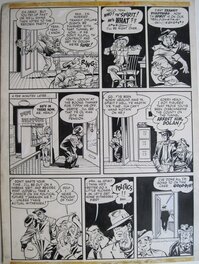 Will Eisner - The Spirit - Ward Healy - Comic Strip