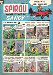 Spirou n° 1164. Spirou n° 1164.