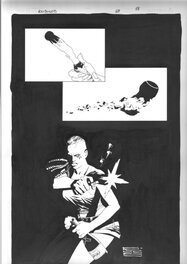 Eduardo Risso - 100 bullets #67 p11 - Dizzy! - Planche originale