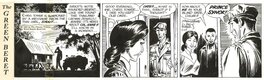 Joe Kubert - Tales of the Green Berets strip . 17 / 11/ 1967 . - Planche originale