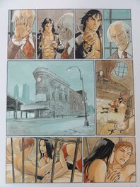 Enrico Marini - Rapaces - Comic Strip