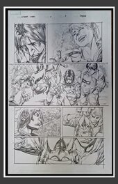 Planche Originale X-Men Xtrem par Segovia