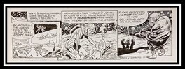 Jack Sparling - Strip Original de BUCK ROGERS par Bates et Sparling - Comic Strip