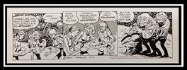 Jack Sparling - Strip Original de BUCK ROGERS par Bates et Sparling - Comic Strip